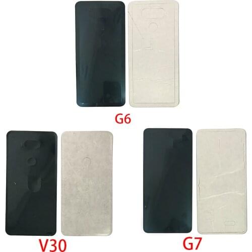 2Pcs/Lot, Adhesive Sticker Back Housing Battery Cover Glue Tape For LG G7 V30 G6 Plus Parts