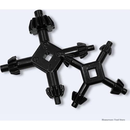 4 Way Drill Press Chuck Key Size 3/8" 1/2" Chucks Universal Combination Hand