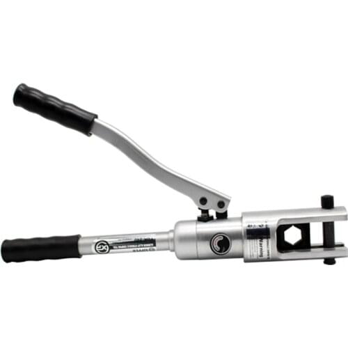 6KN 10-120mm2 Ultra-light aluminum alloy hydraulic crimping pliers YQK-120 hydraulic crimping pliers