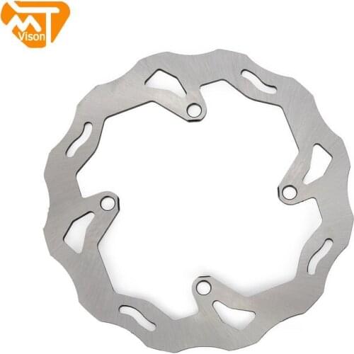 Motorcycle Accessories Steel Rear Brake Disc Rotor For SUZUKI RMZ250 RMZ 250 2007-2019 RMZ450 450 2005-2019 RMX450Z 2010-2017