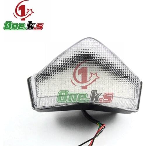 Motorcycle accessories For TRIUMPH TIGER/SPRINT ST/SPEED TRIPLE LED rear Tail Light integrated turn signal function Brake light