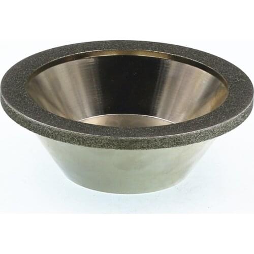 Diamond grinding wheel. Bowl-shaped diamond wheel. Manufacturing quality Jiang yin. 100*20*35*10*5