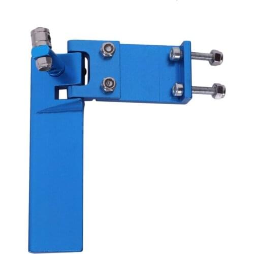 Aluminum Long Rc Boat Rudder With Water Pickup Absorbing Steering For Electric Gas Remote Control Model Parts Cnc