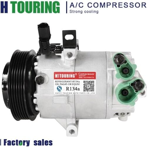 For Car Hyundai Elantra KIA Soul 2011-2013 A/C Compressor 97701-3X101 977013X101 977013X100 977012K700 97701-2K700 F500-ATBDA-05
