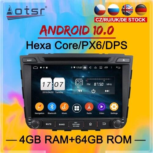 2Din IPS Screen Android 10 DSP Car Multimedia Player For Hyundai Creta ix25 2014 2015-2018 GPS Navi Audio Radio stereo head unit