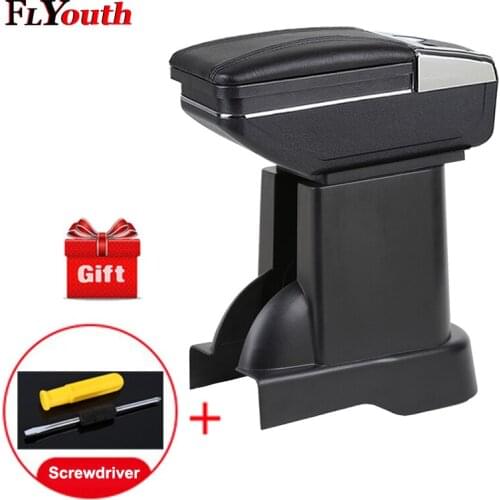 Car Armrest Box For Suzuki Alto 2008-2016 Central Store Content Box Products Interior Armrest Storage Car-Styling Accessories