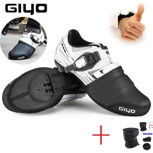 GIYO-Toe Cap for Cycling Running Rain Resistant Men Women Shoe Covers forMTB or Road Cycling in Winter silicone covers for shoes
