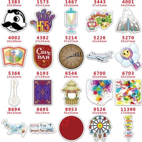 Free shipping 30 pcs Cartoon Character Planar Resin PR1383