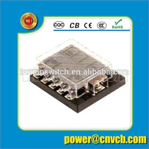 FH150 IB202-10K bayonet type fuse block/fuse box for 10 pcs blade