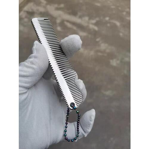Pure Titanium Alloy Comb