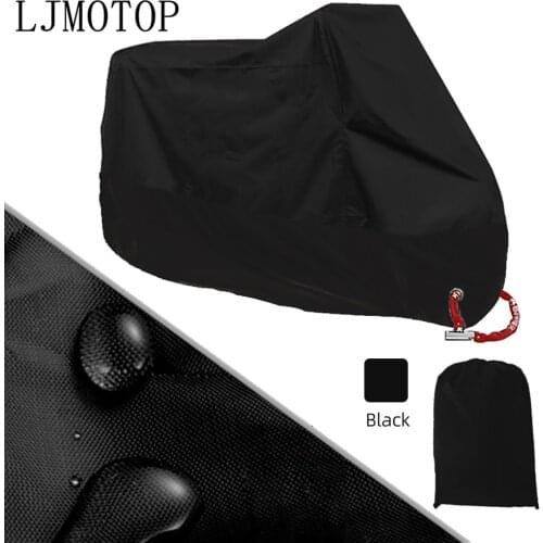 For Honda VTR1000F CBR 125 300 500 R F FA X RC51 Motorcycle Cover Universal Outdoor UV Scooter waterproof Rain Dustproof Cover