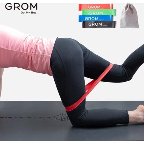 Yoga Resistance Bands Fitness Gym Equipment Rubber Loops Pilates Sport Training Workout Elastic Bands