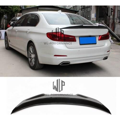 F52 New Style High Quality Carbon Fiber Rear Spoiler Wing Car Body Kit For BMW F52 New 1 Series PSM Style Car Styling 17-Up
