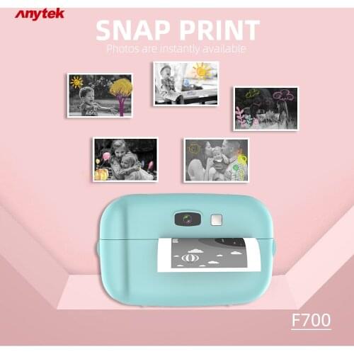 F700 for Polaroid Instant Photo Camera Childrens Camera Mini Toys for Polaroid Digital Small SLR Camera AS gift