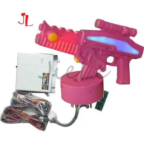 Gun Forest Bullet The Rain Shooting Game Gun with Motherboard Wires Kit for DIY Children Coin Operated Arcade Video Game Machine