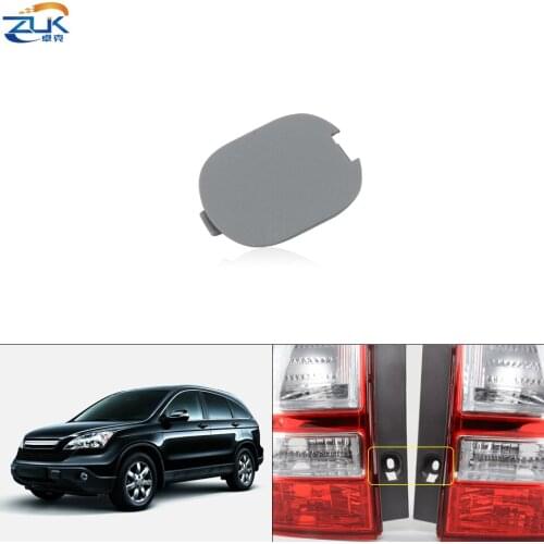 ZUK Tail Lamp Nut Dust Cover Bolt Garnish Trim Cover Bezel Cap Case For Honda For CR-V RE 2007-2011