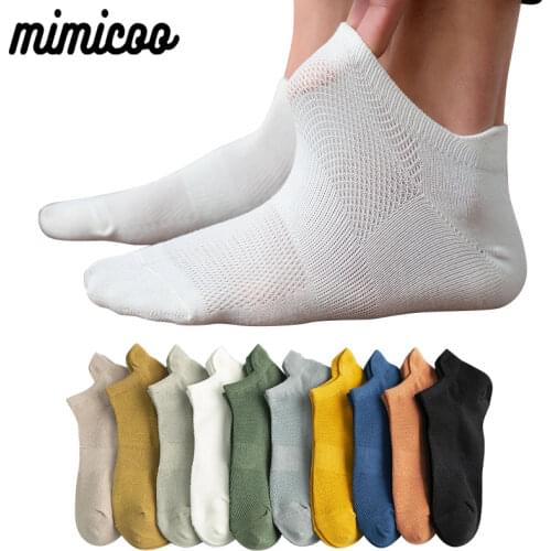 MIMICOO Men's Short Socks
