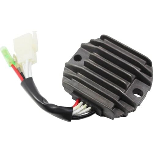Motorcycle ATV Voltage Regulator Rectifier for Yamaha YFB 250 Timberwolf 4x4 Bear Tracker YFM350 Moto-4 Wolverine Big Bear Maine