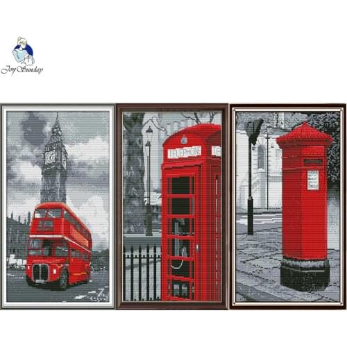 Retro Pattern Series Cross Stitch kits DMC 14CT 11CT Printed Cotton Fabric Beginner Hotel Home Decor Painting Factory Wholesale