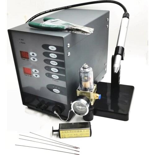 Stainless Steel Spot Welding Machine Laser Welding Automatic Numerical Control Pulse Argon Arc Welder Jewelry Spot Welder