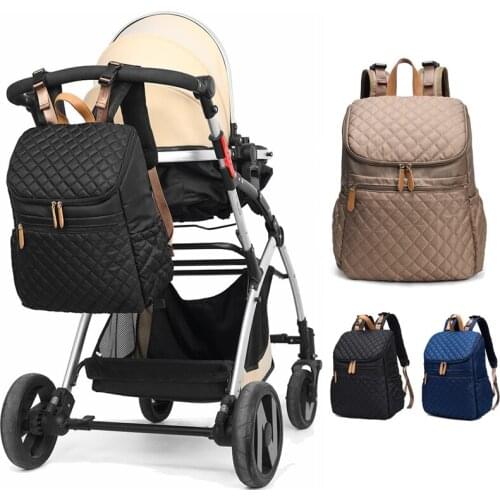 New Baby Diaper Bag Mommy Stroller Bags Large Capacity Waterproof Nappy Bag Kits Mummy Maternity Travel Backpack Nursing Handbag