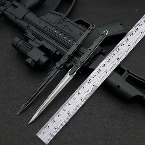 New HN-9 Tea Knife 440c CNC Lever Vicislocdes Stone Wash Blade Outdoor Camping Portable Edc Tool 2 Color