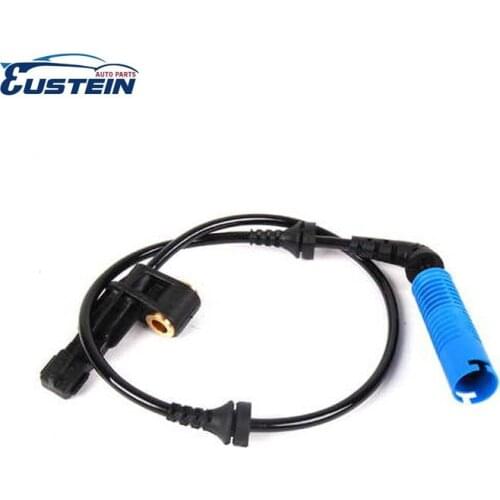 Original Eustein Front ABS Sensor left side for BMW E46 Z4 M54 N52 S54 34526792897 34526752681 Wheel speed sensor brake system