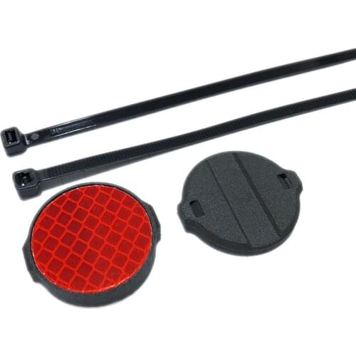 Reflector Fixed Bracket Support Bicycle Mount Holder Stand for Airtag