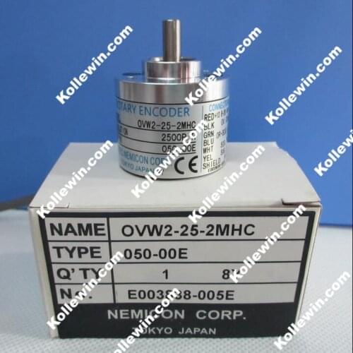 OVW2-25-2MHC Within the control of the rotary encoder 2500 lines solid shaft 6mm outer diameter of 38mm, new in box
