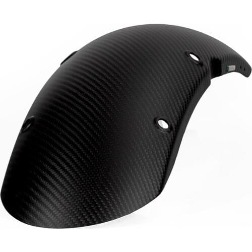 Carbon Fiber Motorcycle Front Wheel Fender Splash Guard Cover Mudguard Mudflap For Kawasaki Z900 RS Z900RS 2018 2019