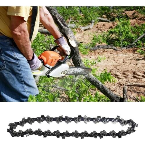 Mini Chainsaw Chain 4 Inch Chainsaw Saw Chain Drive Link Pitch Garden Chainsaw Tools Replacement Chain