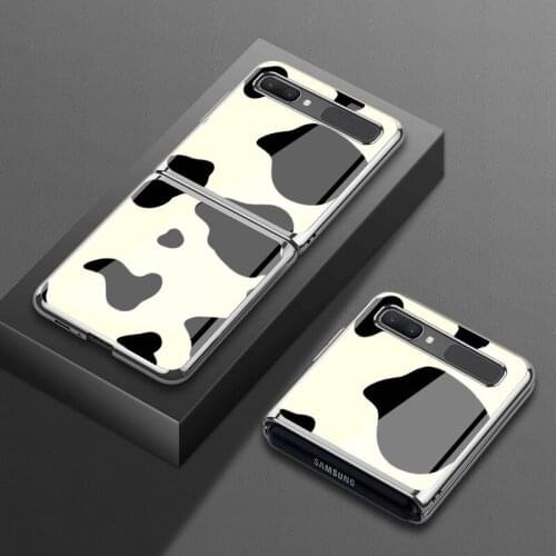 For Samsung zflip Cover folding screen glass-f7000 / 5G / f7070 / f700n mobile phone case