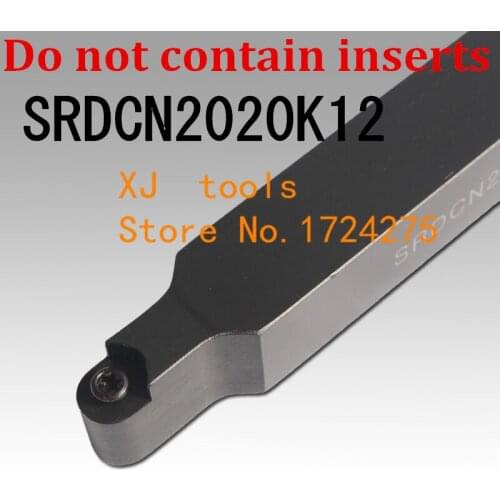SRDCN2020K12 20*20mm Metal Lathe Cutting Tools Lathe Machine CNC Turning Tools External Turning Tool Holder S-Type SRDCN