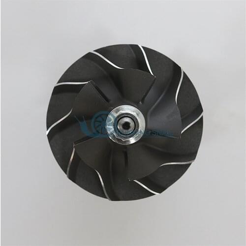 Turbocharger rotor GT2052V 752610 752610-5032S 752610-5025S 1435057 for Transit VI 2.4 TDCi 140 HP Puma 47*40.3/52*34.9
