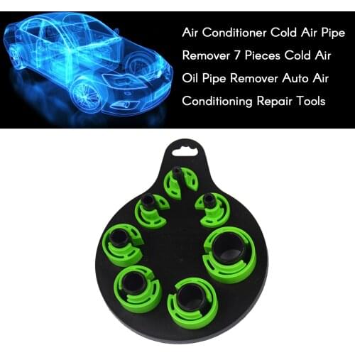Air Conditioner Cold Air Pipe Remover 7 Pieces Cold Air Oil Pipe Remover Auto Air Conditioning Repair Tools Car-Stying