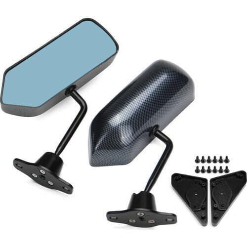 Top racing Vintage Classic Car F1 Type Kit Side mirror one pair( R+L) High Quality f1Universal Car Side View Mirror Racing