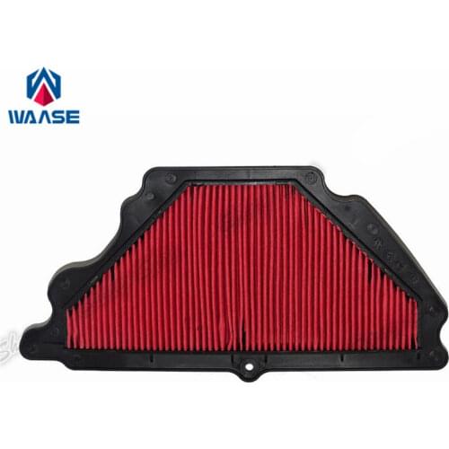 Waase For Kawasaki Ninja ZX6R ZX-6R ZX 6R 2007 2008 High Flow Performance Air Intake Filter Cleaner Replacement