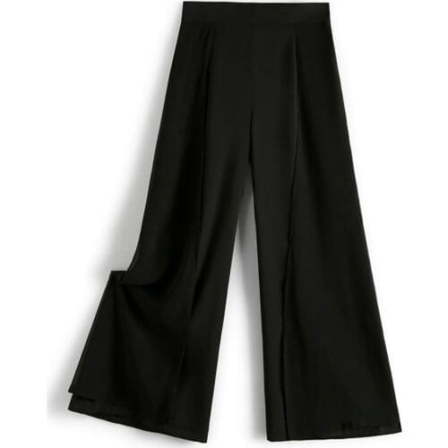 WhatsNice Women's Wide Trousers