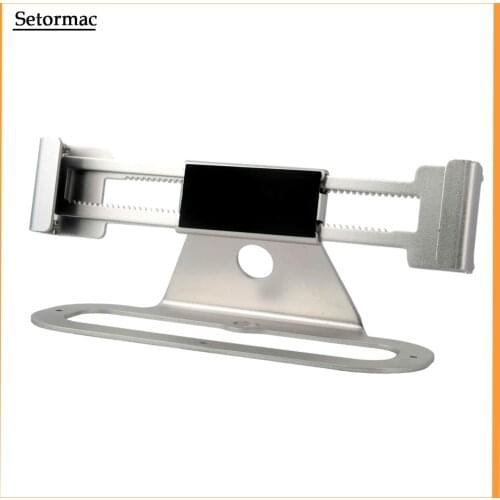 Anti Theft Holder Laptop Security Lock 1 Base+2Key Adjustable Width Shoplifting Prevention Systems Retail Display Holder