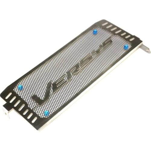 Motorcycle Radiator Grille Guard Cover Protector For KAWASAKI Versys 650 /KLE650 /Versys650 2015 2016 2017