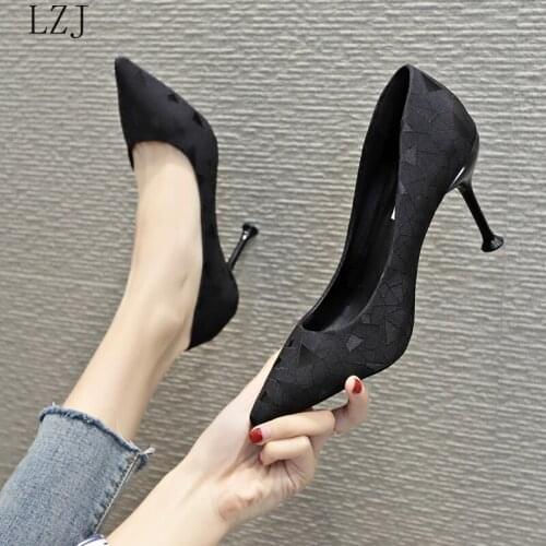 2020 New Women Pumps Sexy Wedding Shoes Bling Extreme High Heels Women Heel Shoes Gold Sequins Gradient Stiletto Ladies Shoes