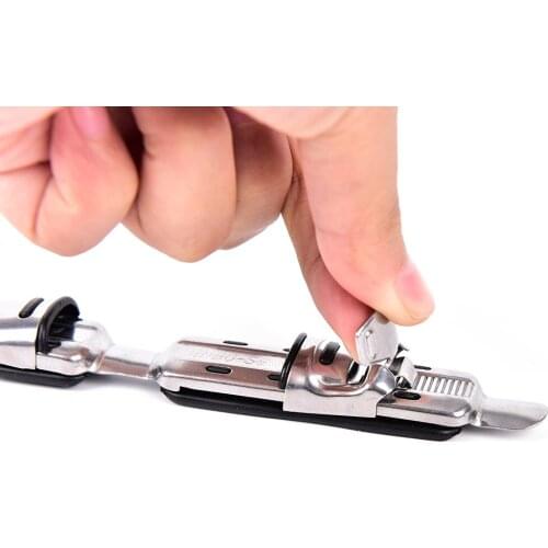 13cm Fishing Reel Seat Metal Holders 1pc Professional Fishing Tools Fish Wheel Holder Fishing Tackle Fishing Rod Clips New