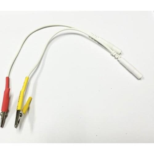 100pcs Clip tieline Lead Cable Acupuncture Needles Clip for SDZ-II Electronic Acupuncture Treatment Instrument Hwato Machine