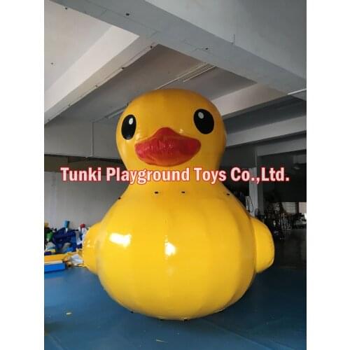 3 meters water floating yellow duck