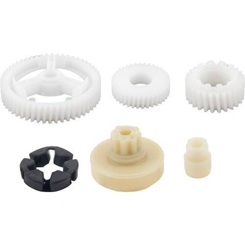Regulator Motor Gear Power Window Set 5pcs Easily Installation Personal Car Elements for Mazda 3 3 Sport 5 6 CX-7 CX-9 RX8