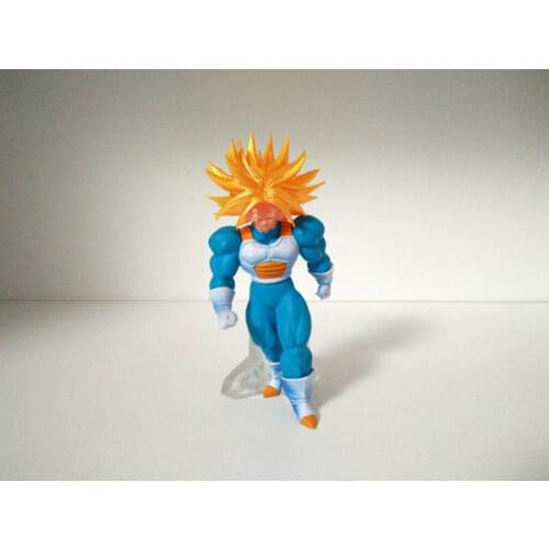 BANDAI Dragon Ball Action Figure DG Gacha SP Super Muscle Torankusu Rare Out-of-print Model