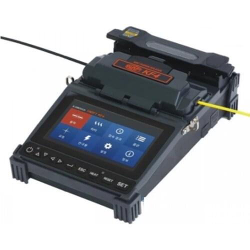 Free Shipping Original ILSINTECH SWIFT KF4 Handheld V-groove FTTH fusion splicer Welding Machine KF4 Welder Splicer