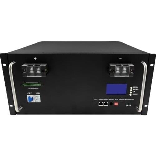 BMS 48v 100ah 50ah 200ah 300ah LiFePO4 rechargeable lithium-ion battery batteries for electric vehicles