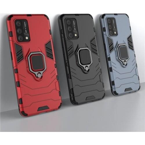 Phone Case For OPPO A74 Cover For OPPO A74 Coque Phone Back Shockproof Holder Magnetic Armor Case For OPPO A94 A54 A74 Fundas