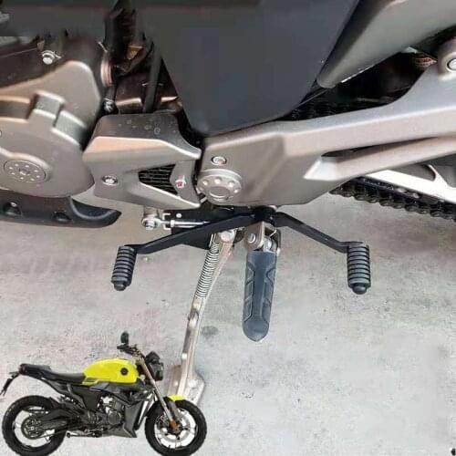 For Zontes G1-125 ZT 125U1 G1 125 U 125 Motorcycle Refit Adjustable Gear lever Foot Brake Lever & Gear Shifting Lever Pair